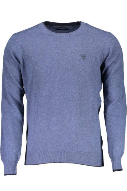 North Sails - Blue Polyamide Men Sweater