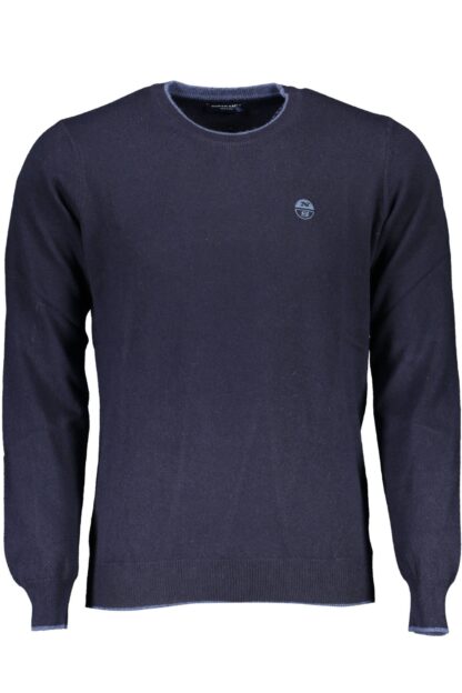 North Sails - Blue Polyamide Men Sweater