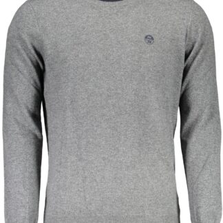 North Sails - Black Polyamide Men Sweater