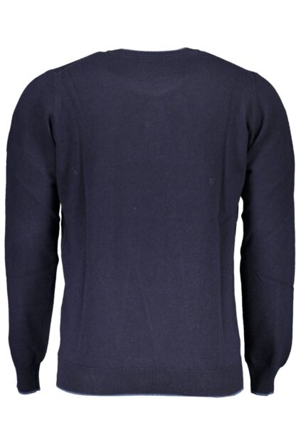 North Sails - Blue Polyamide Men Sweater