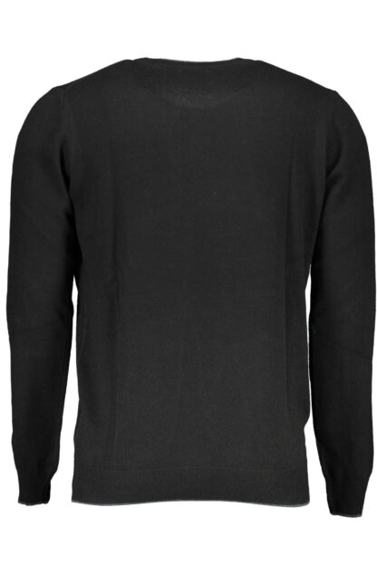 North Sails - Black Polyamide Men Sweater