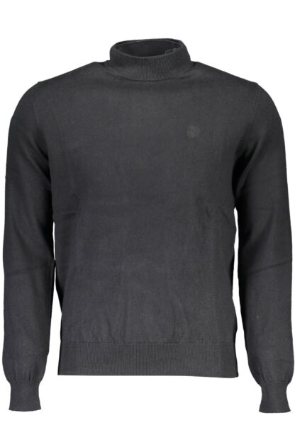 North Sails - Black Cotton Men Sweater