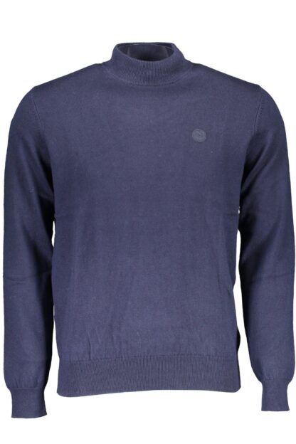 North Sails - Blue Cotton Men Sweater