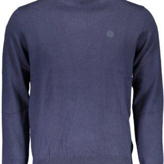 Napapijri Blue Cotton Sweater