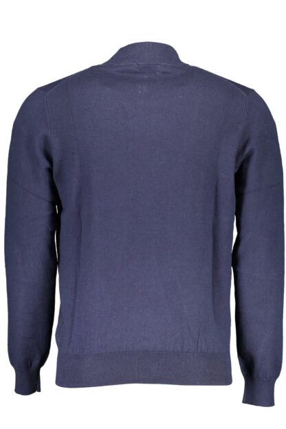 North Sails - Blue Cotton Men Sweater