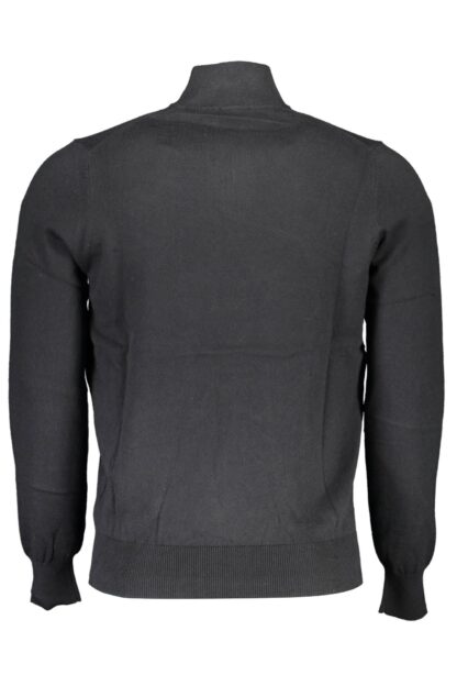 North Sails - Black Cotton Men Sweater