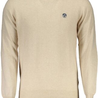 North Sails - Gray Cotton Men Sweater