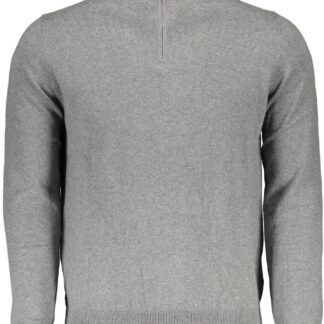 North Sails - Black Cotton Men Sweater