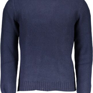 North Sails Green Cotton Men Sweater