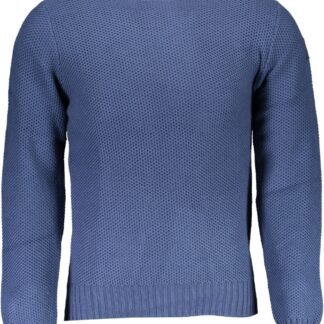 North Sails - Blue Cotton Men Sweater