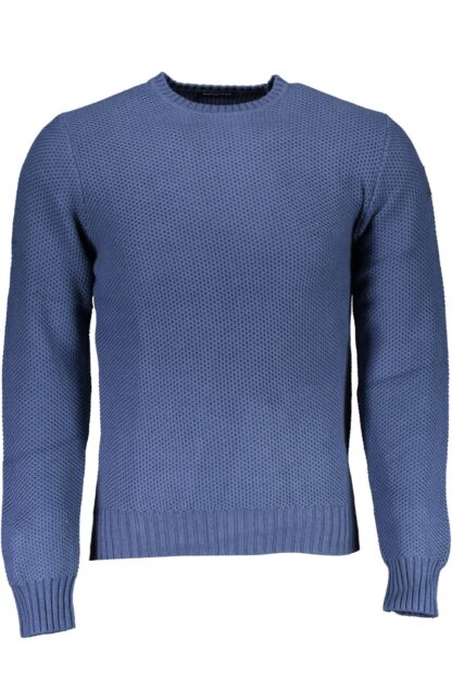 North Sails - Blue Cotton Men Sweater