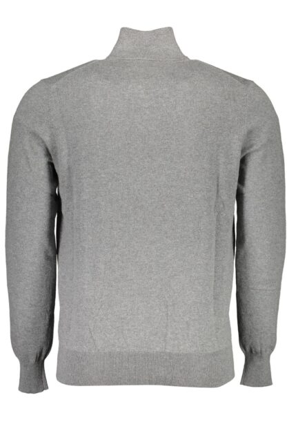 North Sails - Gray Cotton Men Sweater