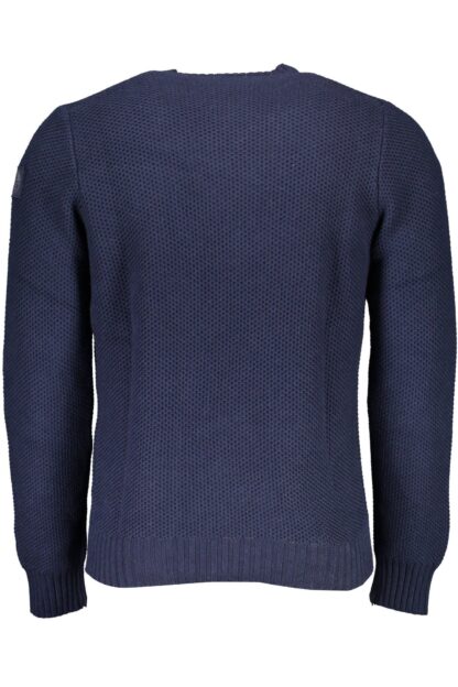 North Sails - Blue Cotton Men Sweater