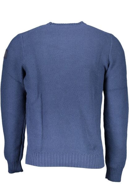 North Sails - Blue Cotton Men Sweater