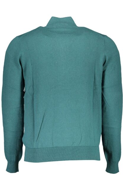 North Sails - Green Cotton Men Sweater