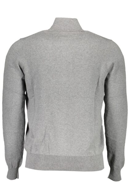 North Sails - Gray Cotton Men Sweater