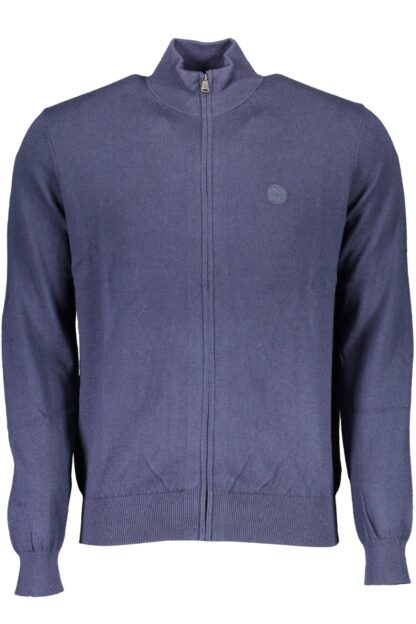 North Sails - Blue Cotton Men Sweater