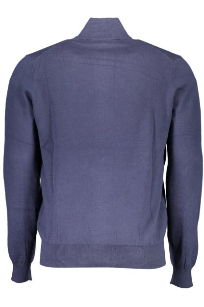 North Sails - Blue Cotton Men Sweater