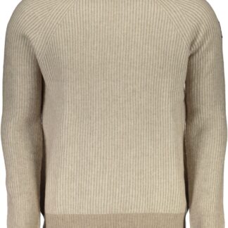 Calvin Klein White Cotton Men Sweater