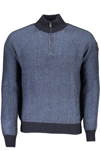 North Sails - Blue Wool Men Sweater