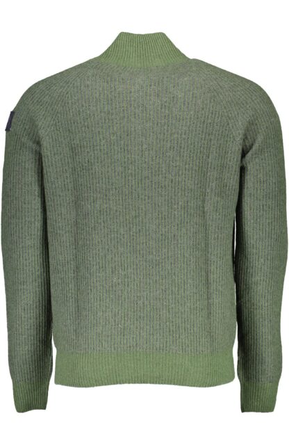 North Sails - Green Wool Men Sweater