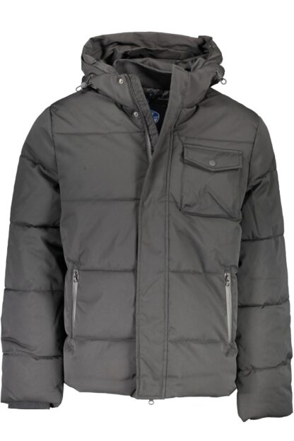 North Sails - Black Polyester Men Jacket