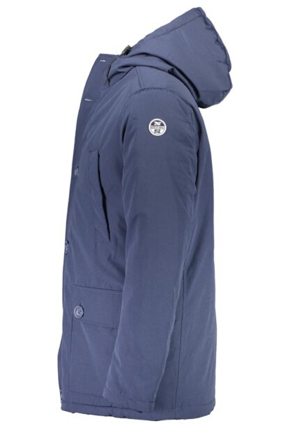 North Sails - Blue Polyester Men Jacket