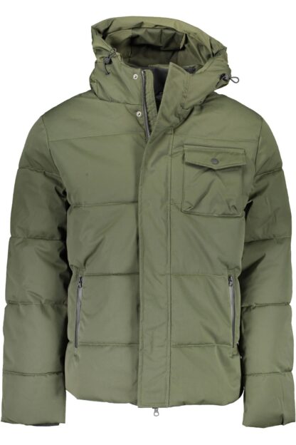 North Sails - Green Polyester Men Jacket