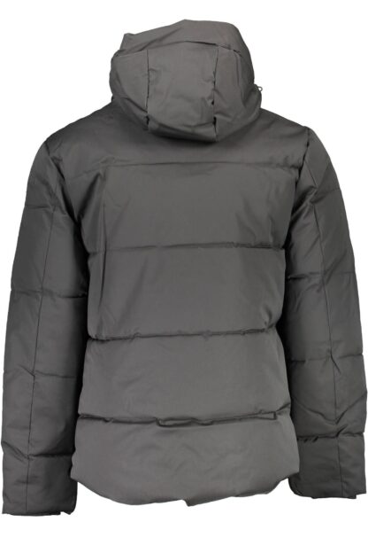 North Sails - Black Polyester Men Jacket