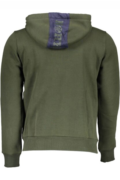 North Sails - Green Cotton Men Sweater