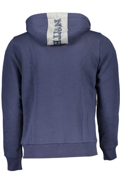 North Sails - Blue Cotton Men Sweater