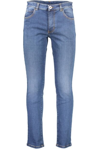 North Sails - Blue Cotton Men Jeans