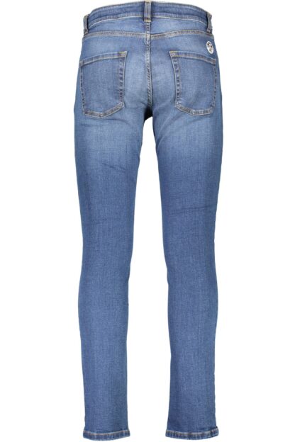 North Sails - Blue Cotton Men Jeans