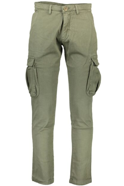 North Sails - Green Cotton Men Pant