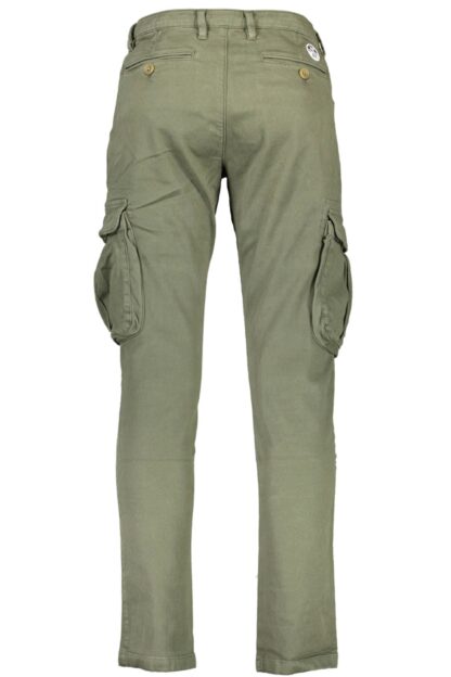 North Sails - Green Cotton Men Pant