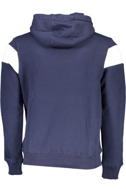 North Sails - Blue Cotton Men's Hoodie