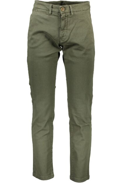 North Sails - Green Cotton Men Pants