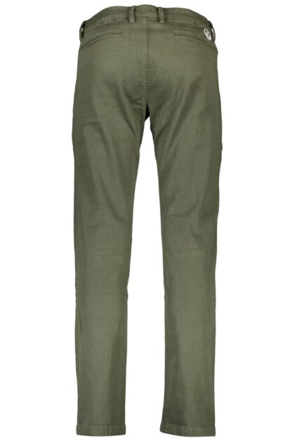 North Sails - Green Cotton Men Pants