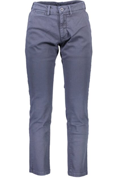 North Sails - Blue Cotton Men Pant