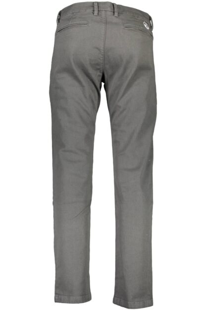 North Sails - Gray Cotton Men Trouser