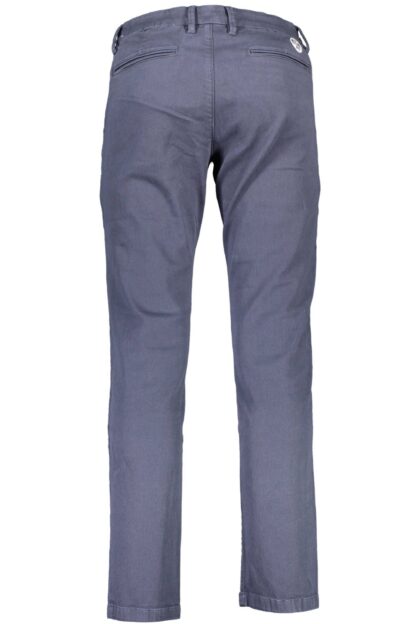 North Sails - Blue Cotton Men Pant