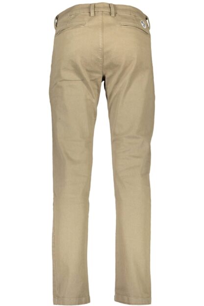 North Sails - Beige Cotton Men Pant