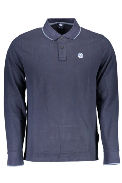 North Sails - Blue Cotton Men Polo