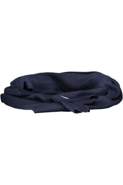 North Sails - Blue Cotton Men Scarf