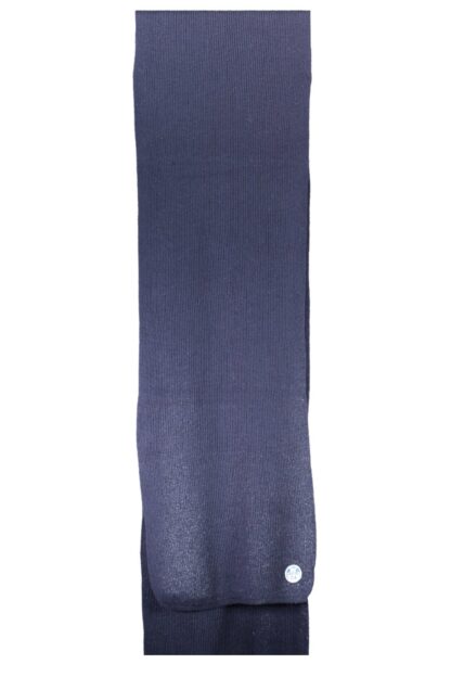 North Sails - Blue Cotton Men Scarf