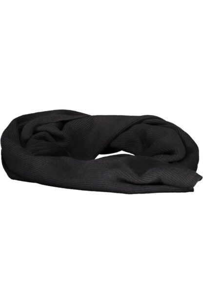 North Sails - Black Cotton Men Scarf