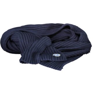 North Sails - Black Cotton Men Scarf