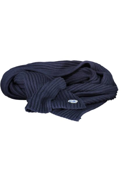 North Sails - Blue Cotton Men Scarf