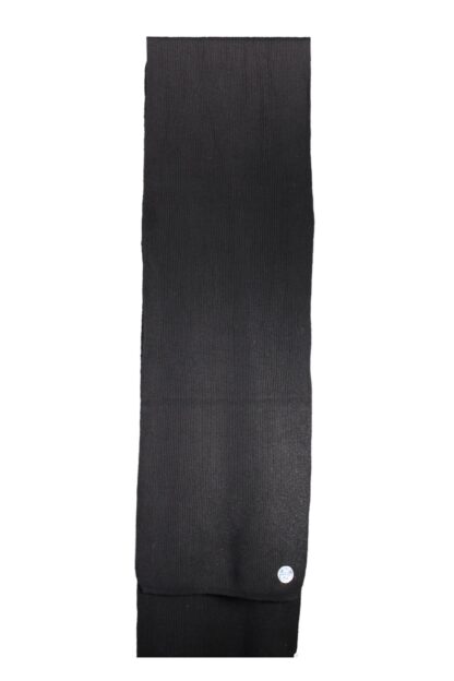 North Sails - Black Cotton Men Scarf