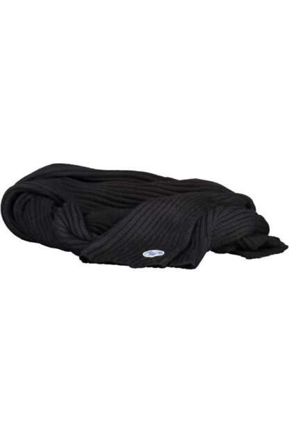 North Sails - Black Cotton Men Scarf